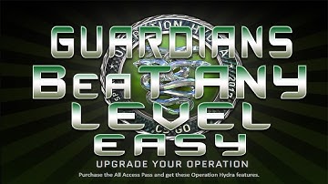 HOW TO COMPLETE OPERATION HYDRA GUARDIAN MISSIONS CSGO