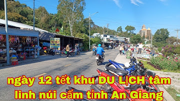 trực tiếp khu DU LỊCH tâm linh núi cấm tỉnh An Giang Hồ thủy Liêm