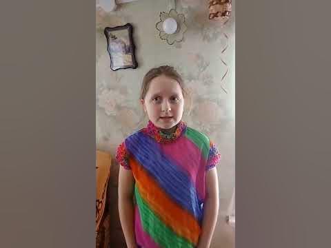 25(1). Ксения Назарова. "Братец-лес и сестрица-вода…" (Локня) - YouTube