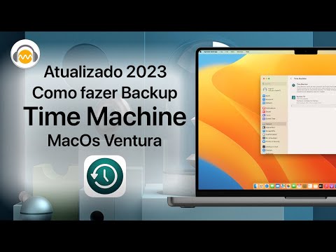Vídeo: Como faço para criar um novo backup do Time Machine?