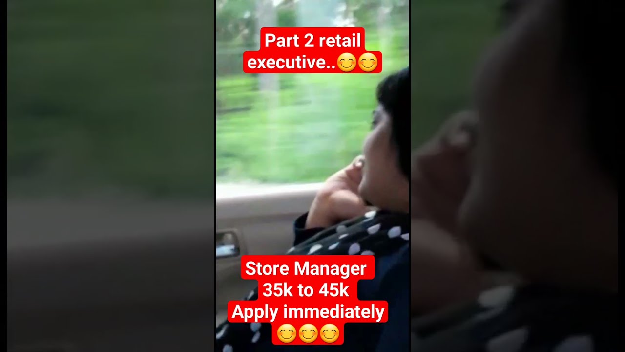 Part 2 Retail Store Manager Salary 35k To 45k Monthly ytshorts viral Part 2 Retail Store Manager Salary 35k To 45k Monthly ytshorts viral