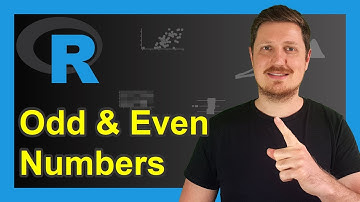 How to Check if Number is Odd or Even in R (2 Examples) | %%, ! and == Operators | Logical Indicator