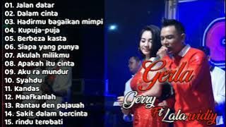 Gerla (Gerry mahesa ft lala widi) terbaru 2021 Duet romantis gerdi