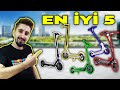 En İyi 5 Elektrikli Scooter | İzlemeden Almayın! (Her Bütçeye Uygun)