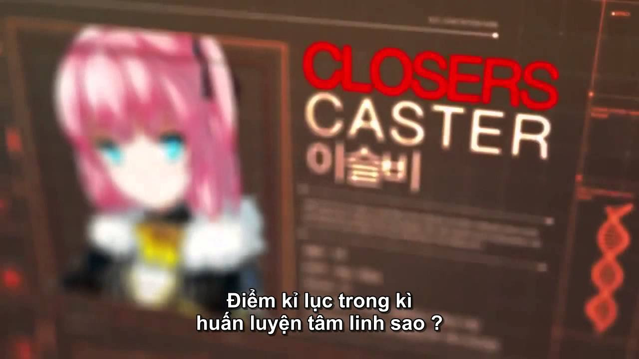 naddic games  New  Teaser Anime CLOSERS Online (Vietsub)
