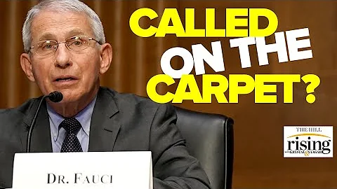 Krystal and Saagar: Fauci CAUGHT HIDING Key Facts From Senate On Lab Leak Hypothesis