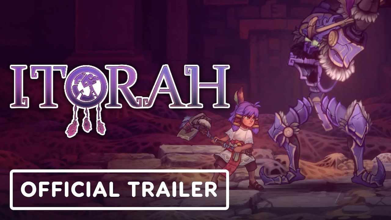 Itorah - Official Gameplay Trailer - YouTube