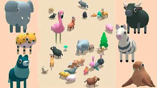 Merge Cute Pet - MAX LEVEL CUTE ANIMALS EVOLUTION screenshot 4