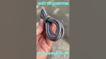 Cáp sạc nhanh typeC to LN Remax RC-009i hỗ trợ PD 20W và truyền dữ liệu - dây bọc dù dài 1m