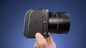 I Tried A Hasselblad For The First Time