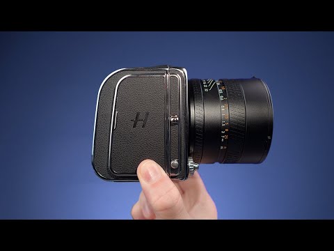 I Tried A Hasselblad For The First Time
