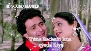 Tune Bechain Itna Zyada Kiya Jhanker Mix JBL DJ SOUND & Jhanker Mix