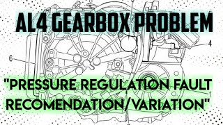 problem automatic gearbox al4 PEUGEOT