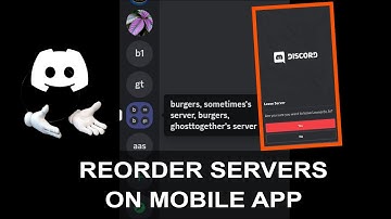 How To Rearrange Servers On Discord Mobile App (Reorder Channels on iPhone or Android)