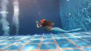 Mermaid Melanie Underwater