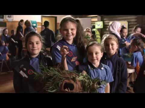 Girl Guides are bringing Victorian values to life