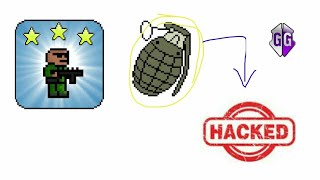 How to hack grenades in pixel force using game gardian screenshot 1