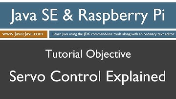 Java and Raspberry Pi Programming - Servo Control Explained