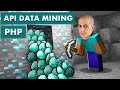 API Data Mining Scraping PHP JSON Get Information Tutorial