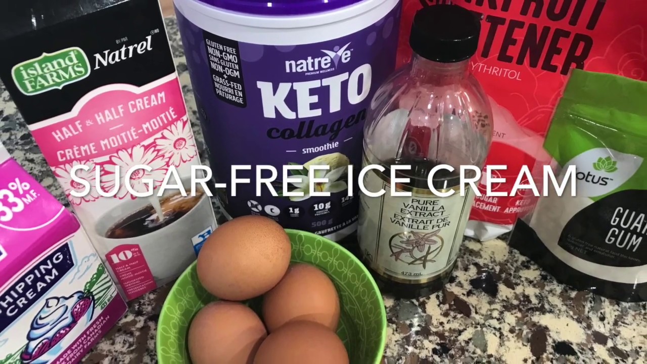 SugarFree Ice Cream YouTube