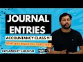 Journal Entry in Accounting | Step-by-Step Explained | Class 11 Important Questions #journalentry
