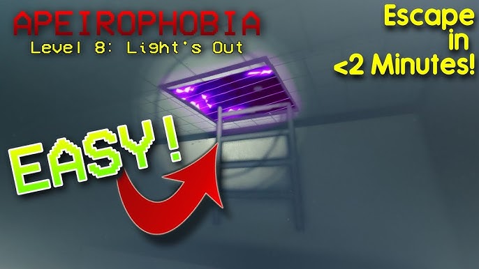 HOW TO ESCAPE Level 7: The End? in Apeirophobia (ROBLOX) 