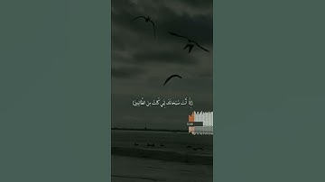 (فَنَادَىٰ فِي الظُّلُمَاتِ) سورة اﻷنبياء قارئ اسلام صبحي