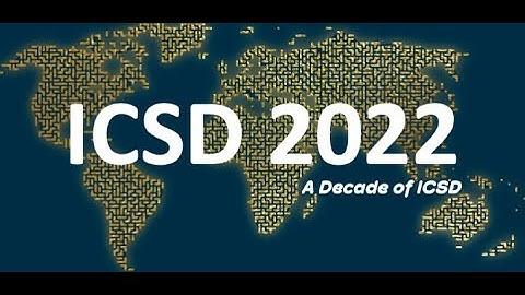 ICSD 2022 Trailer