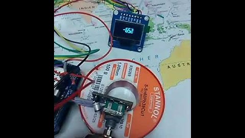 Arduino Uno Rotary Encoder Fast Tracking