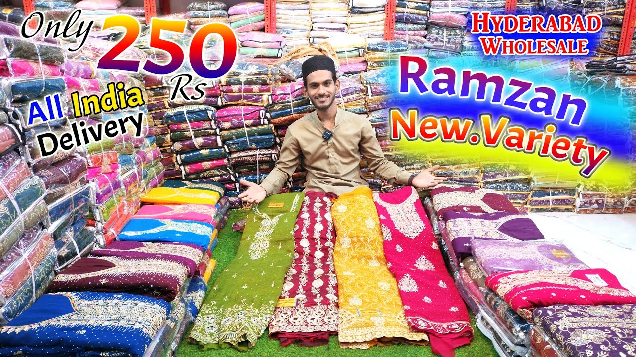 Hyderabad Wholesale Ramzan Special New Varietys Only 250.Rs 🚚All India Delivery🚚 | Noor Collection |