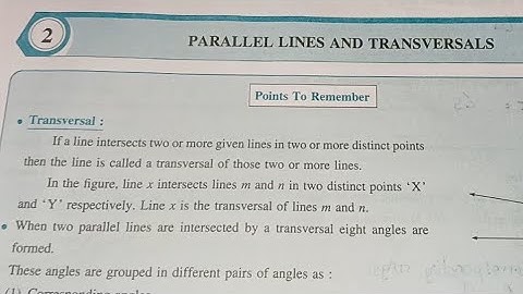 8th Math Chapter 2. PARALLEL LINES AND TRANSVERSAL |CCE | || WORKBOOK || 📗✅️ SOLVE #viralvideo