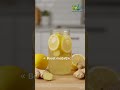 3 Morning Drinks That Boost Metabolism | Healthy Detox Drink #shorts