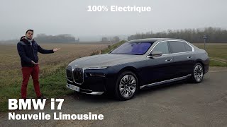 Nouvelle BMW I7  La Série 7 - 100% électrique et le plus grand écran au monde a l'arrière! 200 000€