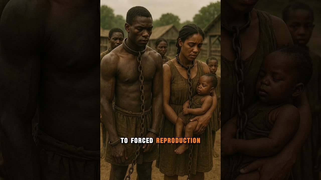 When Enslaved People Were Forced To Reproduce History Blackhistory
