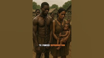 When Enslaved People Were Forced to Reproduce #history #blackhistory