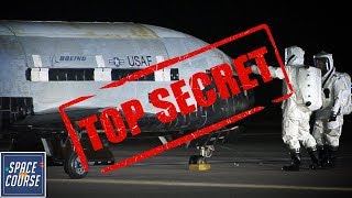 Secret Satellite Killer? - X37b Space Plane