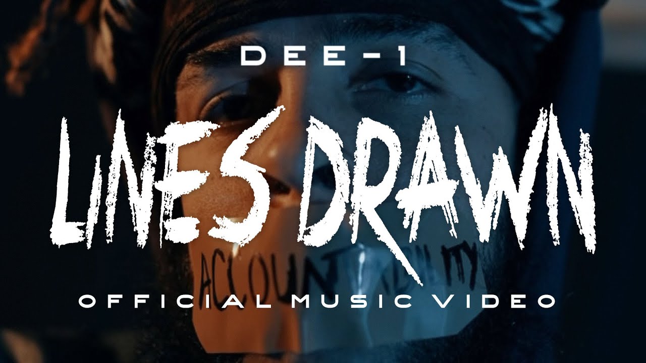 在 YouTube 上观看 Dee-1 - Lines Drawn (official music video) 在 YouTube 上观看 Dee-1 - Lines Drawn (official music video)