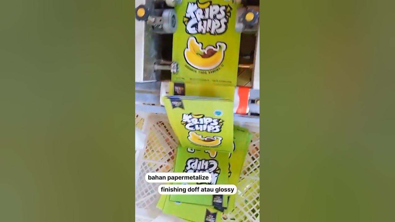 Cetk Kemasan Standing Pouch