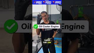 Proses pemasangan parts Corrective Maintenance untuk enjin M 274, Mercedes W 212.