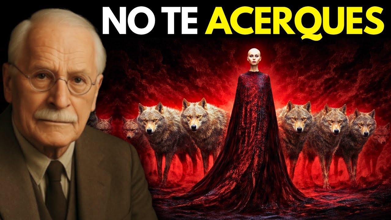 CUIDADO con el Empático Solitario que No Tiene Amigos | La Advertencia de Carl Jung