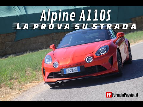 Alpine A110S Test Drive | La prova della berlinetta da 300 CV