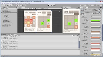 13.  Introduction to Section 3 - Build 2048 puzzle game in Unity 3D