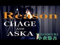 CHAGE AND ASKA Reason 20th Anniversary Premium Live Ver. Cover by 小倉悠吾【歌ってみた】 チャゲアス CHAGE&amp;ASKA