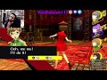 Persona 4 Golden (PC) - Chie KICK! Galactic Punts All Day! [Stream Clips]