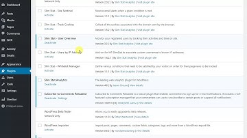Slimstat Add-Ons: User Overview