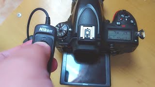 Nikon D750 shutter sound صوت الشتر