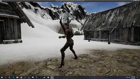 Not a game dev tries to create RPG in UE4: Ready for combat.