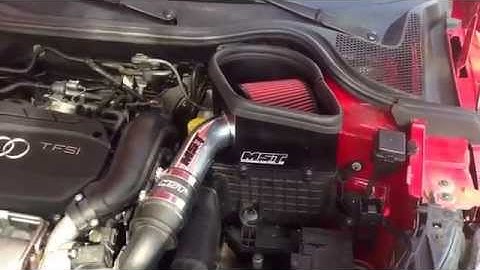 Audi A1 1.4tfsi Cold Air Intake By MST