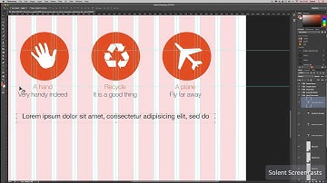 Web Site Concept with Adobe Photoshop CC - Part 3
