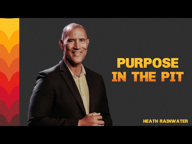 Purpose In The Pit